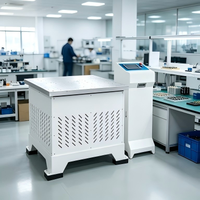 Table de vibration électronique pour essais de carton, machine de simulation de transport, table d'essai de vibration, prix