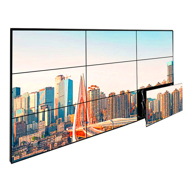 46/49/55/65 Indoor Micro LCD Screen Display 4K Full Hd Led Video Wall for Home Cinema Studio Control Center