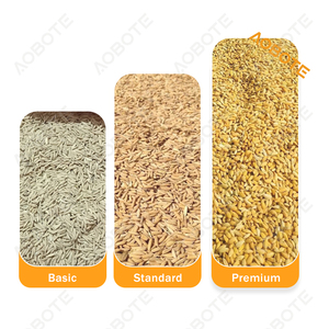 Réglage automatique de la température et de l'humidité Séchoir à grains avancé avec contrôle PLC pour le sorgho de riz - Product Image 5