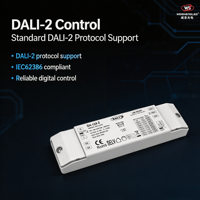 Driver LED à courant constant DALI CCT 12W 100-450mA DA-12A-2