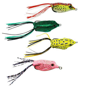 เหยื่อตก<span class=keywords><strong>ปลา</strong></span>กบ5ชิ้น/กล่องนิ่ม9g เหยื่อ<span class=keywords><strong>ปลา</strong></span><span class=keywords><strong>ช่อน</strong></span>เหยื่อล่อปลาซิลิโคนเทียมสำหรับตก<span class=keywords><strong>ปลา</strong></span>เทราท์เบส - Product Image 2