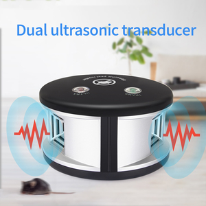 Interruptor de 4 funciones, repelente ultrasónico de Control de plagas, ratón eléctrico enchufable y disuasorio de ratas, <span class=keywords><strong>ultrasonido</strong></span> cambiante de 360 grados - Product Image 2