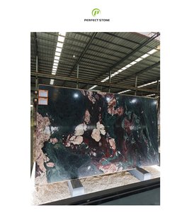 Losas de Mármol Verde Rosa de Lujo para Paredes, Encimeras, Revestimientos de Pisos y Paredes - Product Image 1