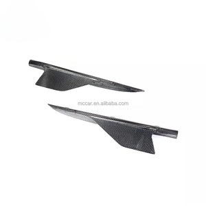 Divisores de Parachoques Trasero de Fibra de Carbono de Alta Calidad para Audi R8 de 2 Puertas, Modelos 2016-2018 - Product Image 4