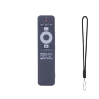 Funda Protectora de Silicona para Control Remoto de TV en Inglés Haier HTR-U34G, con Diseño Hueco Anticaídas y Grueso