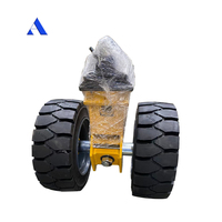 Nouvelles roues de déplacement pour conteneurs ISO ACE et barre de remorquage triangulaire pour tracteur, barre de traction triangulaire en acier, capacité de charge de 30 tonnes