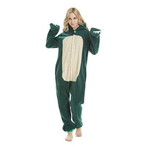 Pijamas de una pieza con dibujos de animales para parejas, venta al por mayor, nuevo, <span class=keywords><strong>Polar</strong></span> - Product Image 2