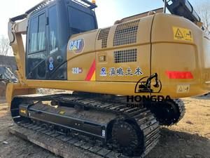 รถขุดตีนตะขาบไฮดรอลิกเครื่องขุด320GC แมว20ton ใช้แล้ว - Product Image 6