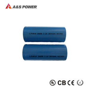 IEC62133/CB 26650 Rechargeable Lifepo4 battery 3000mAh Lifepo4 Battery Battery <span class=keywords><strong>3</strong></span>,<span class=keywords><strong>2</strong></span> V for Solar energy - Product Image 3
