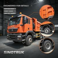 Camion benne lourd diesel Sinotruck Howo TX 6x4 de haute qualité, prix usine Chine, LHD