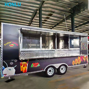Concession Food Trailer Mobile <strong>Used</strong> Food Truck in Sweden Europe Ice Cream Food Cart <strong>for</strong> <strong>Sale</strong> - Product Image 2