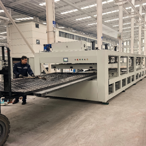 <span class=keywords><strong>เครื่อง</strong></span><span class=keywords><strong>เชื่อม</strong></span>แผ่นป้องกันพื้น HDPE รุ่นใหม่ BOYAN กำลังไฟ 50 กิโลวัตต์ 380 โวลต์ ขนาด 4 ม.*2 ม. พร้อมบริการตัดและอัดขึ้นรูป - Product Image 1