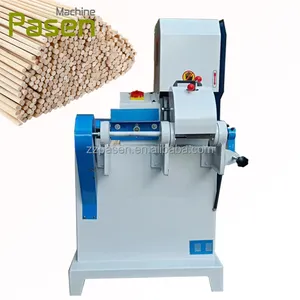 Broom Handle Machinery Sander Mop Round Sticks Polishing Solid Wood Sanding Machine