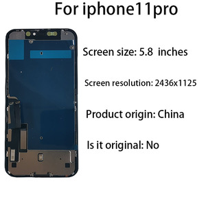 หน้าจอ LCD ระบบสัมผัส<span class=keywords><strong>3D</strong></span> คุณภาพสูงสำหรับ <span class=keywords><strong>iPhone</strong></span> 11/11 PROMAX <span class=keywords><strong>6</strong></span>.5นิ้ว250-300cd ส่องสว่างรับประกัน<span class=keywords><strong>6</strong></span>เดือน - Product Image 4
