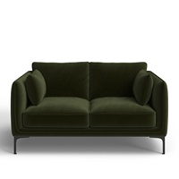 Canapés modernes Love Seat, canapé 2 places, petit canapé, fauteuil pour salon, bureau, chambre à coucher