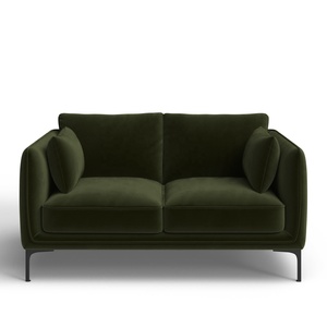 Canapés modernes Love Seat, canapé 2 places, <span class=keywords><strong>petit</strong></span> canapé, <span class=keywords><strong>fauteuil</strong></span> pour salon, bureau, chambre à coucher - Product Image 3