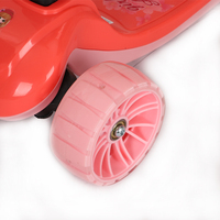 Monopatin 3 en 1, fabricants, Riding Flash, trottinette à 3 roues pour enfants, trottinette pour enfants avec siège, pour filles