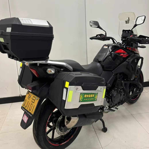 รถจักรยานยนต์ซูซูกิ ดีแอล250 <span class=keywords><strong>ท</strong></span>ัว<span class=keywords><strong>ริ</strong></span>่ง เครื่องยนต์ 250 ซีซี แบบสองสูบ ระบายความร้อนด้วยน้ำ ระบบหัวฉีดอิเล็ก<span class=keywords><strong>ท</strong></span>รอนิกส์ (EFI) พร้อมระบบเบรก ABS และหน้าปัดดิจิตอล รักษาดูแลอย่างดี - Product Image 4