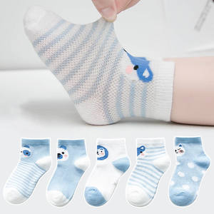 5Pairs/lot Toddler <strong>Baby</strong> Boy Socks Summer Mesh Thin <strong>Baby</strong> Socks for Girls Cotton Newborn Infant <strong>Baby</strong> Girl Socks <strong>Cheap</strong> <strong>Stuff</strong> - Product Image 5