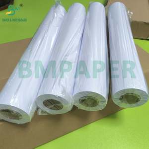 Máy vẽ giấy 20lb không tráng 36 in x 150 ft để in CAD trên máy in phun mực khổ rộng - Product Image 6