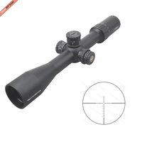 Lunette de tir tactique longue portée Vector Optics Tauron Aluminium 4-16x44 30mm Zero Stop avec mise au point latérale HD et illumination rouge à 6 niveaux