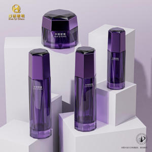 ขวดแก้วใส่เครื่องสำอางพร้อมปั๊มโลชั่<span class=keywords><strong>น</strong></span>ฝาเกลียวสำหรับครีมและ<span class=keywords><strong>โลชั่น</strong></span> - Product Image 3