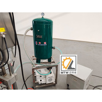 Machine de capsulage sous vide à vapeur MTW automatique pneumatique twist off bocal en verre bouteille bouchons en métal
