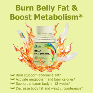 Custom Label Belly Fat Burning Capsules with Vitamin B6 B12 Healthcare Products Burn Belly Fat Support Weight Management Capsule - Product Image 5