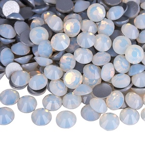 Strass en verre à dos plat Oleeya SS40, grande taille, vente chaude, personnalisables, idéaux pour la décoration DIY et les vêtements - Product Image 3