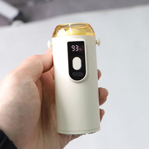 Venta Directa de Fábrica, Mini Ventilador Portátil Recargable, Ventilador de Clip para Sombrilla con Mini Ventilador USB Recargable - Product Image 1