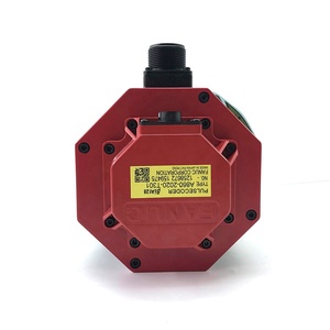 ของแท้แรงบิดสูงทนความร้อนเกรดอุตสาหกรรม 3 เฟส 2.0kW 3000 รอบต่อนาทีมอเตอร์ A06B-0075-B403 สำหรับฟานุค - Product Image 6