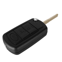 Coque de remplacement pour clé télécommande pliable pour LAND ROVER Range Rover pour les modèles 2002-2005, marque YUCHEN, matériau PE