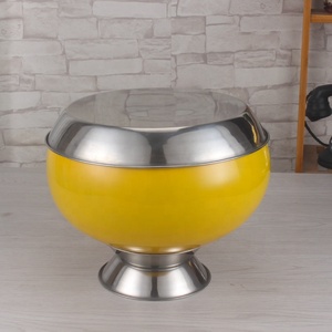 ชามพระสงฆ์สแตนเลสคุณภาพสูงสไตล์ไทย พร้อมพิมพ์สี - Product Image 1