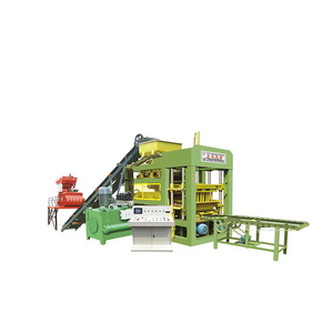 New Arrival <span class=keywords><strong>QT4</strong></span>-<span class=keywords><strong>15</strong></span> tự động lát khối máy làm cho bê tông có tính năng Core bơm động cơ PLC chuyên gạch đúc - Product Image 3