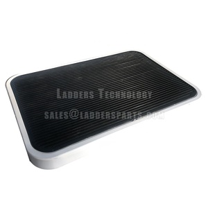 Trọng Lượng Nhẹ Hộ Gia Đình Thép Di Động Thang Bước Nền Tảng Với Cao Su Nhựa Bước - Product Image 1