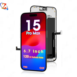 All'ingrosso originale OLED Premium schermo LCD sostitutivo per <span class=keywords><strong>iPhone</strong></span> 15 15 Pro 15 Pro Max telefono cellulare LCD - Product Image 1
