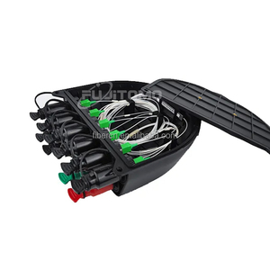 Boîtier de distribution de fibres optiques pré-connecté FUJITOMO 8 9 10 cœurs pour FTTx FTTh, extérieur, étanche IP68, type CAJA NAP - Product Image 5