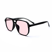 Lunettes anti-lumière bleue FL-41 Rose Outdoor FL-60 Bruin Getinte pour LED fluorescentes, photosensible, et utilisation sur ordinateur (photorphobie)