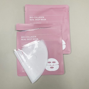 Oem/ODM tinh thể Hàn Quốc mặt nạ Vegan Collagen Mặt nạ ngủ Vitamin C Mặt nạ dưỡng ẩm làm sáng - Product Image 3