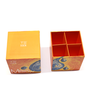 Boîte d'emballage en papier de luxe personnalisée pour <span class=keywords><strong>chocolat</strong></span> cookie macaron boîte cadeau de stockage macaron - Product Image 5