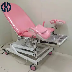 Mesa de operaciones ginecológicas para uso médico, mesa de ginecológica para examen de ginetología y ginecológica
