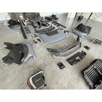 Pare-chocs de voiture de haute qualité avec pare-chocs avant et calandre, lampes automobiles, capot pour FOR-D F-150 2015-2020, mise à niveau au style Raptor 2021