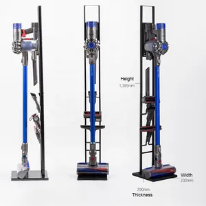 Toptan metal evrensel braketi akülü elektrikli süpürge tutucu standı Dyson