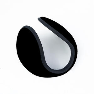 Orejeras de algodón para exteriores de color sólido para invierno, unisex, venta al por mayor, de alta calidad - Product Image 2