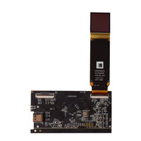 Sy062wu01 layar OLED 0.62 inci 1728x1368, dapat dibaca Amoled dengan papan Drive untuk HMD AR VR