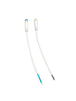 Câble solaire automobile étanche IP67 personnalisé M8, 2-5 conducteurs, connecteur mâle aviation, connexion USB, câble en cuivre à brancher, PVC