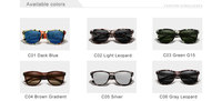 Fabricante OEM/ODM, Gafas de Sol Polarizadas UV400 de PC con Logotipo Personalizado, Ligeras, Unisex, para Conducir, Deportes al Aire Libre, Venta al Por Mayor 766
