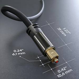 Câble audio optique <span class=keywords><strong>de</strong></span> haute qualité, cordon en fibre optique, câble audio numérique optique S/PDIF pour <span class=keywords><strong>barre</strong></span> <span class=keywords><strong>de</strong></span> <span class=keywords><strong>son</strong></span>, systèmes stéréo, home cinéma - Product Image 3