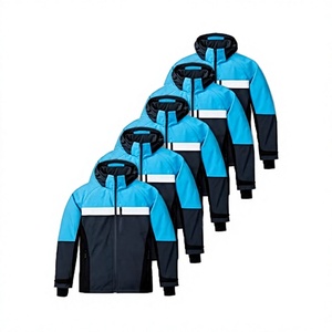 เสื้อแจ็คเก็ตบอมเบอร์แบบยูนิเซ็กซ์ เคลือบผิวอย่างดี ทรงหลวม ผ้า softshell กันลม กันน้ำ คุณภาพสูง รับผลิตตามแบบ OEM ขายส่ง - Product Image 3