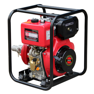 Bomba de Agua TAVAS DP20HCI 186f Roja de Alta Calidad con Motor Diésel de 2 Pulgadas para Mecanizado de Alta Presión - Product Image 3